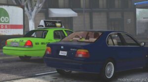 GTA 5 BMW Vehicle Mod: 1997-2001 BMW 5 Series 535 I / 530 D E39 Us-Spec V1.6 (Image #4)