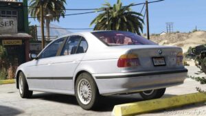 GTA 5 BMW Vehicle Mod: 1997-2001 BMW 5 Series 535 I / 530 D E39 Us-Spec V1.6 (Image #6)