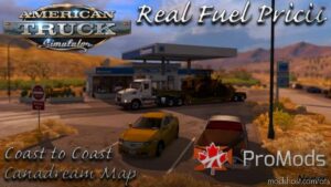 Real Fuel Prices 07.09.2021 [1.41] for American Truck Simulator