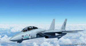 Grumman F-14B Tomcat Black Aces for Microsoft Flight Simulator 2020