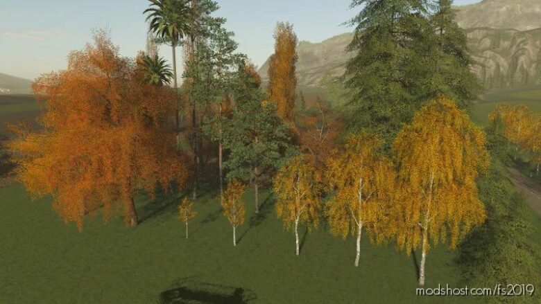 Trees for Farming Simulator 19