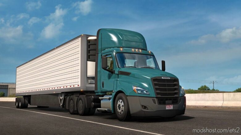 Freightliner Cascadia V1.41.1.61 for Euro Truck Simulator 2