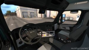 ETS2 Freightliner Truck Mod: Cascadia V1.41.1.61 (Image #2)