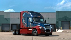 ETS2 Freightliner Truck Mod: Cascadia V1.41.1.61 (Image #4)