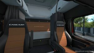 ETS2 Freightliner Truck Mod: Cascadia V1.41.1.61 (Image #5)