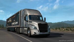 ETS2 Freightliner Truck Mod: Cascadia V1.41.1.61 (Image #6)