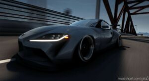 GTA 5 Toyota Vehicle Mod: 2020 Toyota Supra ( MK-V ) Drift Machine V1.2 (Image #10)