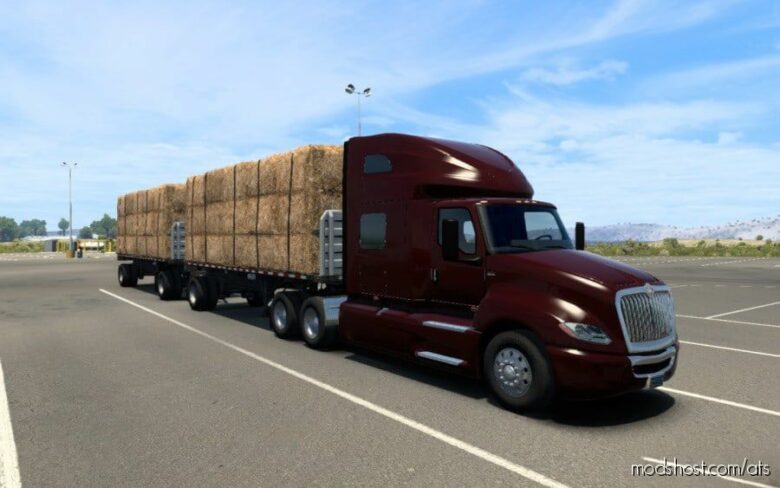 Parked Vehicles FIX for American Truck Simulator