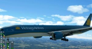 Vietnam Airlines CS777-3 V1.2 for Microsoft Flight Simulator 2020