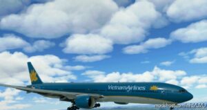 MSFS 2020 Vietnam Livery Mod: Airlines CS777-3 V1.2 (Image #2)