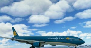 Vietnam Airlines CS777-2 V1.2 for Microsoft Flight Simulator 2020