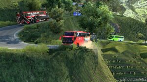 ETS2 Mod: NEW Map Sitinjau Lauik V5 1.36 - 1.41.X (Image #2)