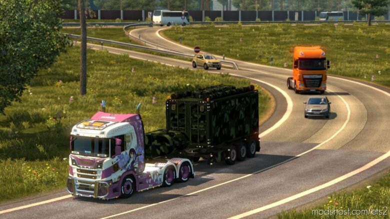 Hybrid Road Connection [1.41.X] for Euro Truck Simulator 2