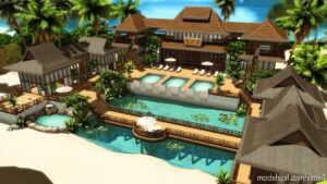 SPA – NO CC for The Sims 4
