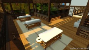 Sims 4 House Mod: SPA – NO CC (Image #6)