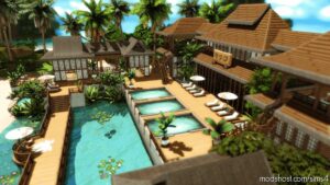 Sims 4 House Mod: SPA – NO CC (Image #7)
