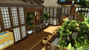 Sims 4 House Mod: SPA – NO CC (Image #9)