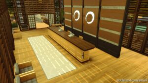 Sims 4 House Mod: SPA – NO CC (Image #11)