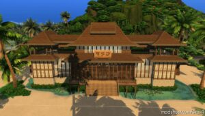 Sims 4 House Mod: SPA – NO CC (Image #13)