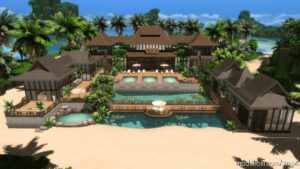 Sims 4 House Mod: SPA – NO CC (Image #14)