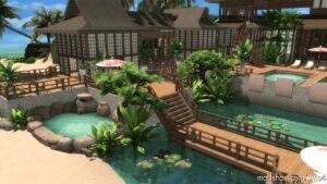 Sims 4 House Mod: SPA – NO CC (Image #18)