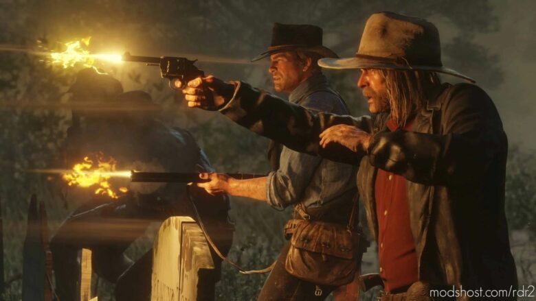 NO Reticle Sway for Red Dead Redemption 2
