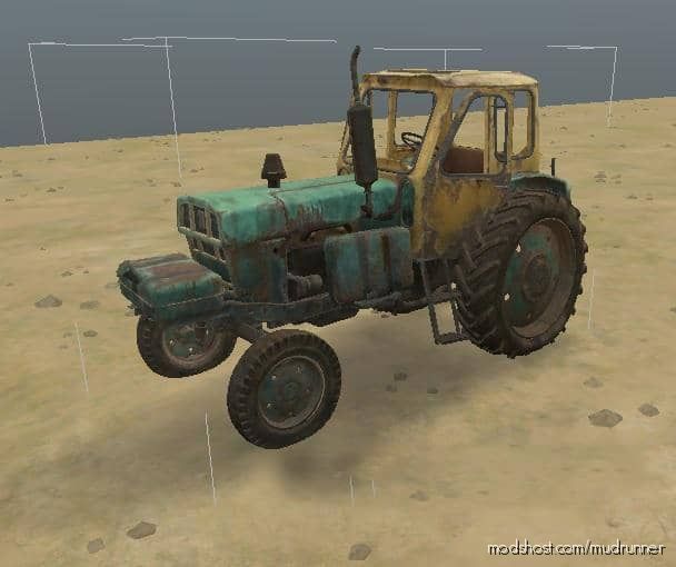 Collection Of Materials For The Map Editor Version Final for MudRunner