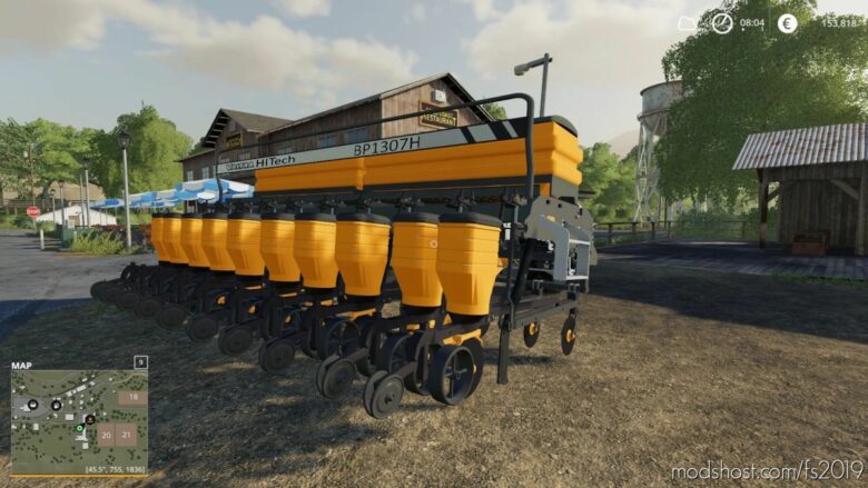 Valtra Hitech BP 1307 H for Farming Simulator 19