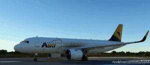Asky Airlines Livery For A320Neo for Microsoft Flight Simulator 2020