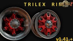 Trilex Rims V1.41.+ for Euro Truck Simulator 2