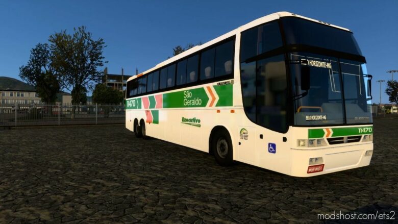 Busscar Jumbus 360 [1.41.X] for Euro Truck Simulator 2
