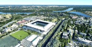 Stadion Miejski Legii Warszawa – Warsaw – Poland for Microsoft Flight Simulator 2020