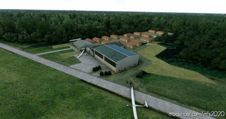 Ehax Realistic Scenery Glider Airfield In The Netherlands V0.5 for Microsoft Flight Simulator 2020