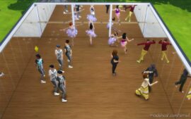 Dancer Career for The Sims 4