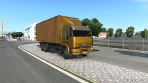 Kamaz 4326-43118-6350-65221 [1.41.X] for Euro Truck Simulator 2