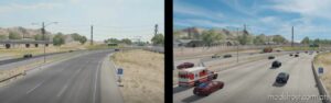 Minor Urban Overhaul V13 for American Truck Simulator