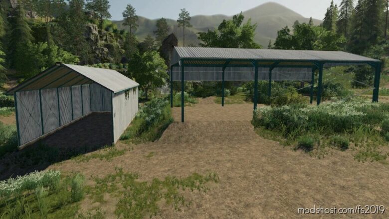 Storage Sheds Package for Farming Simulator 19