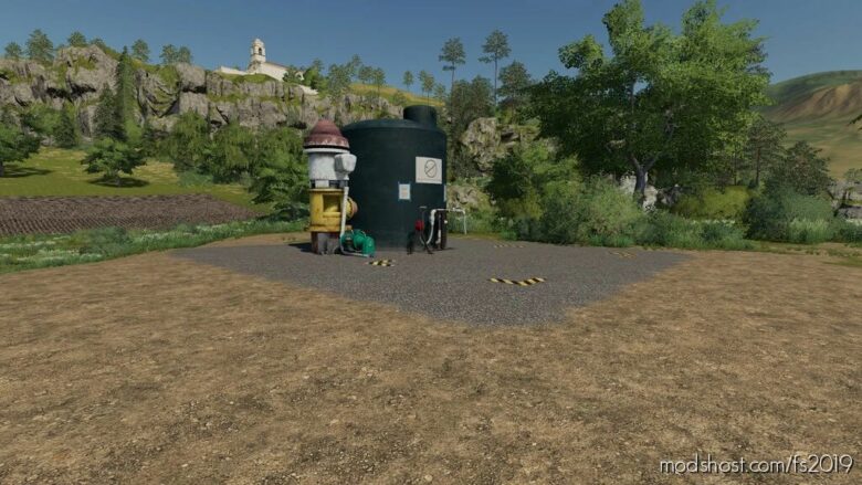 Water And Diesel Tanks for Farming Simulator 19