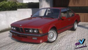 1986 BMW M635 CSI V1.0A for Grand Theft Auto V