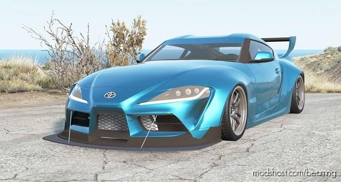 Toyota GR Supra Pandem (A90) 2020 for BeamNG.drive