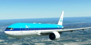 Captainsim 777-200 KLM (Classic Livery) [8K Fictional] for Microsoft Flight Simulator 2020