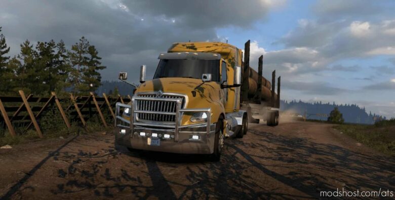 International LT Tuning Pack for American Truck Simulator