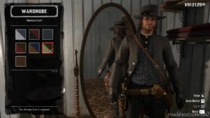 RDR2 Mod: John’s Deadly Assassin Outfit (Image #3)