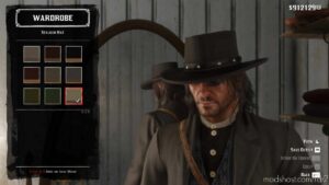 RDR2 Mod: John’s Deadly Assassin Outfit (Image #4)