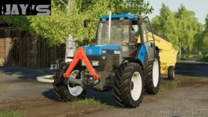 NEW Holland 40 4ZYL Series for Farming Simulator 19