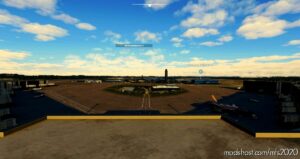 Pittsburgh International ( Kpit ) Terminal & Tarmac Lighting Scenery Pack 03 V1.1 for Microsoft Flight Simulator 2020