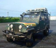 Jeep CJ-7 Renegade Mod for MudRunner