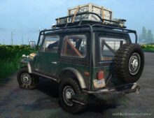 MudRunner Jeep Car Mod: CJ-7 Renegade Mod (Image #2)