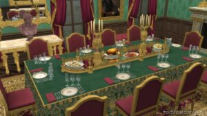 Dinnerware SET for The Sims 4