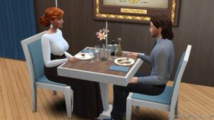 Sims 4 Interior Mod: Dinnerware SET (Image #2)